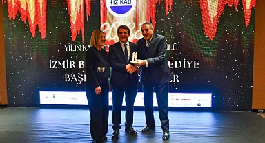 İzmir’e 'Kadın Dostu Kent' ödülü