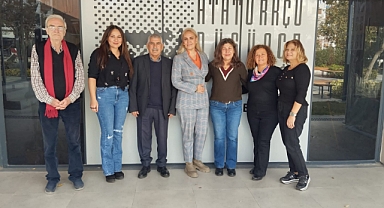 Jale Karasu’ya Bayraklı’da STK’lardan sıcak karşılama