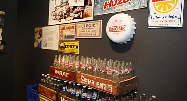 Karşıyaka Belediyesi’nin 'Gazozuna var mısın' sergisi ziyarete açıldı