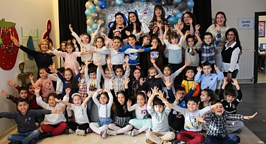 Karşıyakalı miniklerin sömestr sevinci