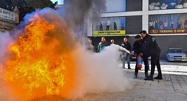  Kemeraltı yangınlara da dirençli hale geliyor