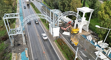 Menemen'e gelenleri yeni taklar karşılayacak