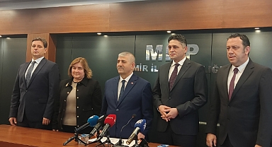 MHP'li Şahin'den 'Dağ'a destek: Canla başla yanında mücadele edeceğiz!