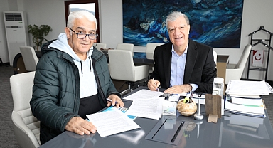  Narlıdere Belediyesi ve TEMAD'dan ortak protokol 