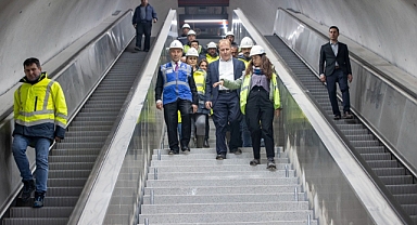 Narlıdere Metrosu’nda geri sayım başladı