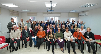 Sağlıklı yaş almanın adresi Gaziemir!