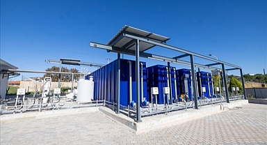 Seferihisar’ın atık sularına doğa dostu arıtma