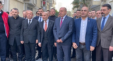 Soyer’e bir destek de Türk-İş’ten geldi!