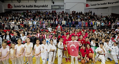 Sporun kalbi, Bayraklı’da atıyor