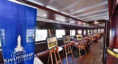 Tarihi Bergama Vapuru’nda 'Atatürk ve Cumhuriyet Gemileri Sergisi' açıldı