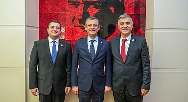 Torbalı’nın adayı Demir’den CHP Liderine ziyaret!