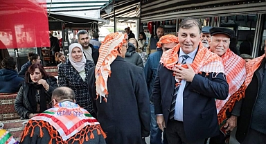 Tugay, yerel seçim için ziyaretlerini sürdürüyor.