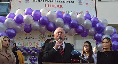 Ulucak Gündüz Bakımevi açıldı… Karakayalı: En güzel yatırım insana yapılandır!