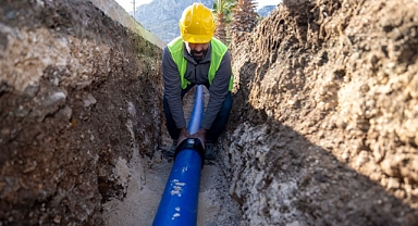 Yarımada'ya yeni içme suyu hatları