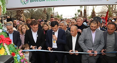 3.Bayındır Turan Nergis ve Kuru Çiçek Festivali yapıldı