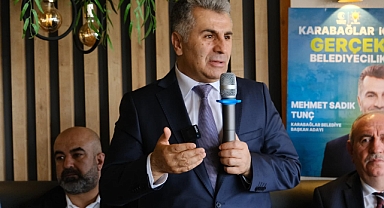 AK Partili Tunç: Karabağlar’da herkes mutlu olacak