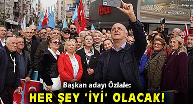 Alsancak'ta Esnaf ve Vatandaşlar ile buluşan Özlale: