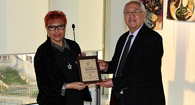 Baksen Çeliker sergisi Karabağlar'da