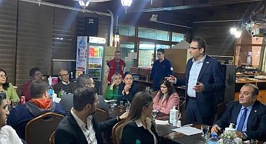 Balçova Adayı Yiğit saha çalışmalarını hızlandırdı