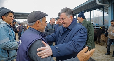 Başkan Adayı Doğruer : Tarımda olduğu gibi hayvancılıkta da marka olacağız
