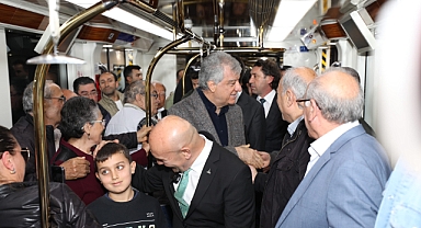 Başkan Engin'den Narlıdere Metrosu teşekkürü 