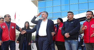 Başkan Sandal: Emekçimizi enflasyona ezdirmedik