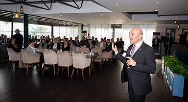 Başkan Soyer: İZSU ile çalışmak benim için şanstı