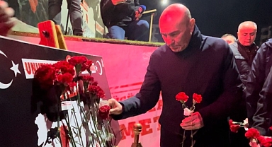 Başkan Soyer Osmaniye'deki anma törenlerine katıldı