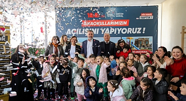 Bayraklı Belediyesi, anaokullarının açılışını yaptı