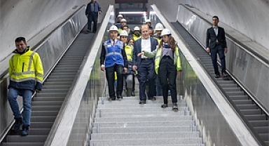 Bir metro hattı sayesinde 7.750 taşıt trafikten çekilecek