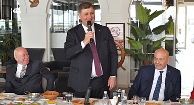 Büyükşehir Adayı Tugay: Türkiye’nin en büyük sivil toplum yerleşkesini İzmir'de yapacağım