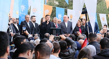  Büyükşehir Belediye Başkan Adayı Dağ: Sadık Tunç’un Karabağlar’da izi var