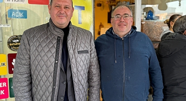  CHP’li Çiçek vatandaşla iç içe