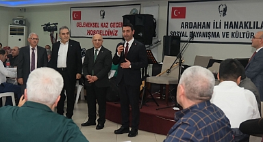 CHP’li İrfan Önal hemşehri dernekleriyle buluştu