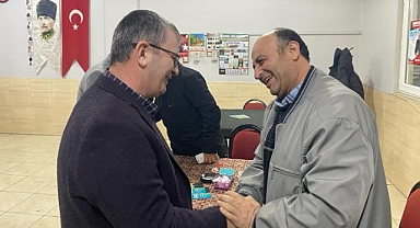 Cumhur İttifakı Belediye Başkan Adayı Sami Mollaahmet, saha çalışmalarını sürdürüyor