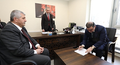 Dağ'ın adaylık müracaatı tamam… Cumhur İttifakından 'iktidar' mesajları!