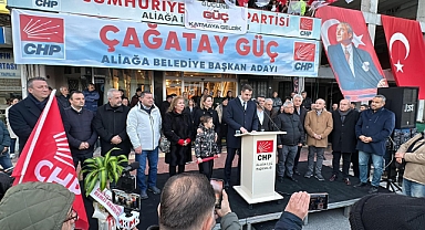Güç iddialı konuştu: Aliağa’mızı yeniden kazanacağız!