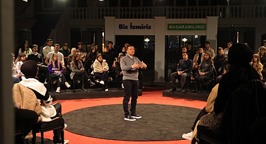 Hamza Dağ gençlerle buluştu!