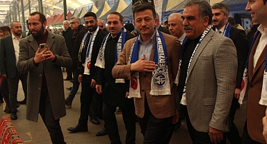 Hamza Dağ: İşimiz vaktimizden çok