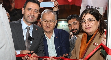 İrfan Önal seçim ofisi açılışında konuştu: Halkla beraber kentin refahı için çalışacağız