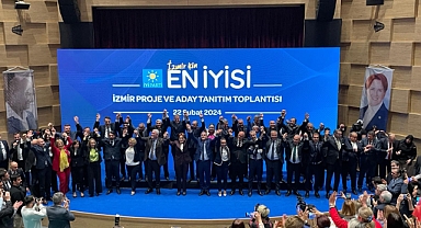 İzmir Büyükşehir Adayı Özlale, vaatlerini açıkladı!