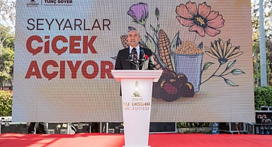  İzmir’de seyyar tezgahlar çiçek açıyor