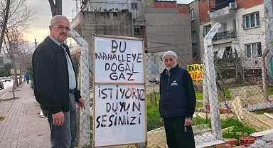 İzmir’in gökdelen merkezinde doğalgaz isyanı!