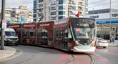  İzmirliler Çiğli Tramvayı'nı çok sevdi