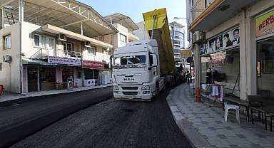 Menderes’te yol çalışmalarında ikinci etap başladı
