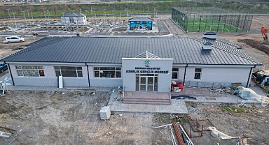 Menemen Asarlık Sosyal Tesisleri açılışa gün sayıyor