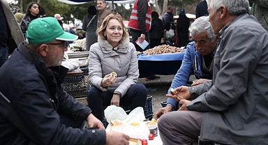 Nilüfer Çınarlı Mutlu: Belediyemizi ortak akılla yöneteceğiz
