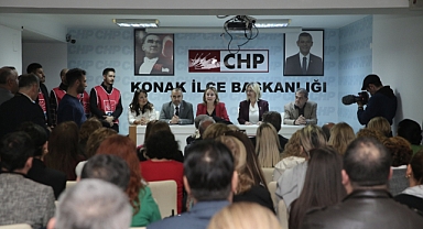 Nilüfer Çınarlı Mutlu: Konak’ta toplumcu belediyeciliği hayata geçireceğiz