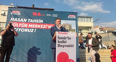 Sandal veda konuşmasını yaptı... Helallik istedi!