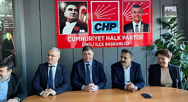 Tugay’dan Dikili’de mesajlar: Unutulmayacak bir 5 yıl olacak!